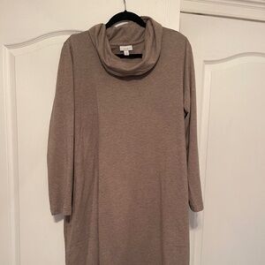 J Jill Purejill Cowl Dress XL